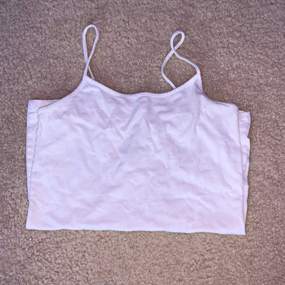 White tank